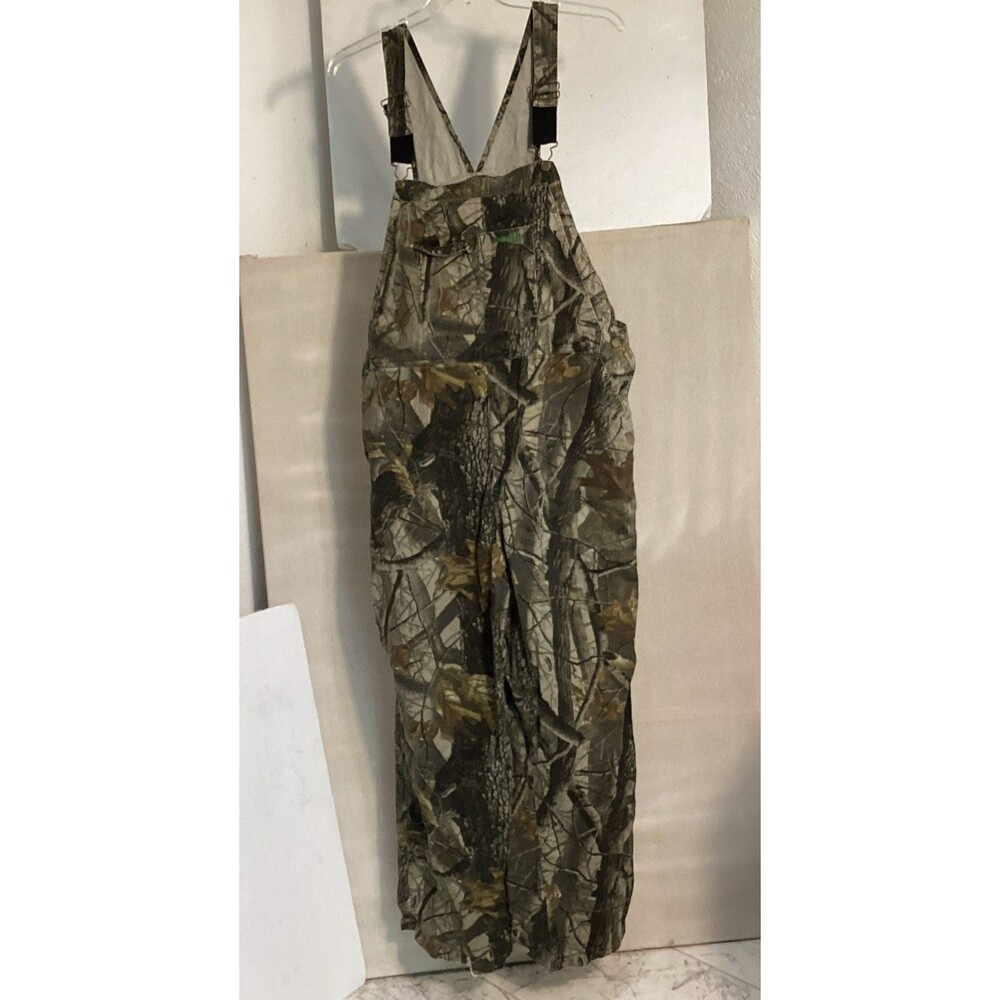 Remington bib overalls men’s  XL realtree camo hunting cotton coveralls